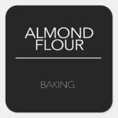 Pantry Labels Stickers (Voorkant)