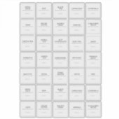 Pantry Labels Stickers (Voorkant)