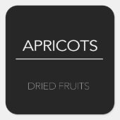 Pantry Labels Stickers (Voorkant)
