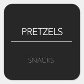 Pantry Labels Stickers (Voorkant)