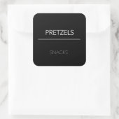 Pantry Labels Stickers (Tas)