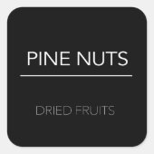 Pantry Labels Stickers (Voorkant)