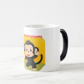 Pants are tyranny magische mok (Voorkant rechts)