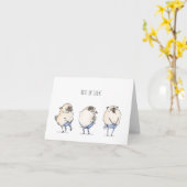 Pants beste geluksenkaart kaart (Gele Bloem)