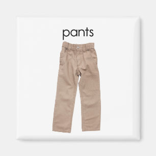 Pants koelkast Magnet