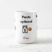 Pants Koffiemok (Center)