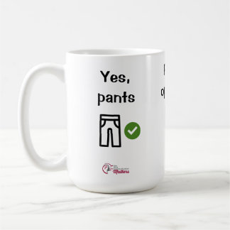 Pants Koffiemok