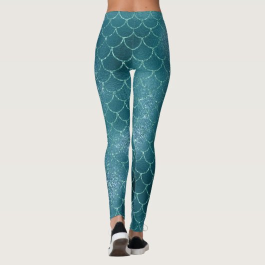 Pants mermaid leggings (Achterkant)
