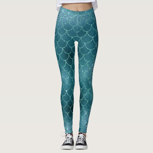 Pants mermaid leggings (Voorkant)