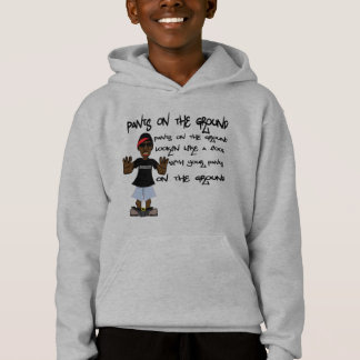 Pants op de grond
