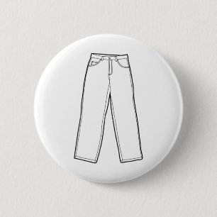 Pants Ronde Button 5,7 Cm