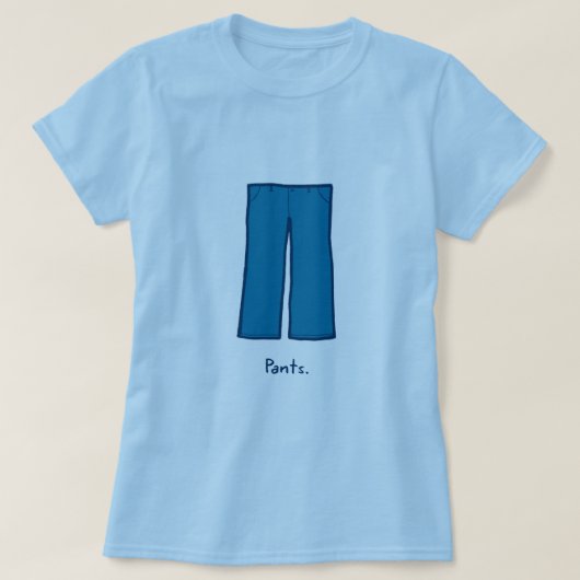 Pants shirt (Design voorkant)