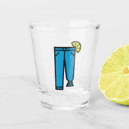 Pantsarita Shot Glass Glas