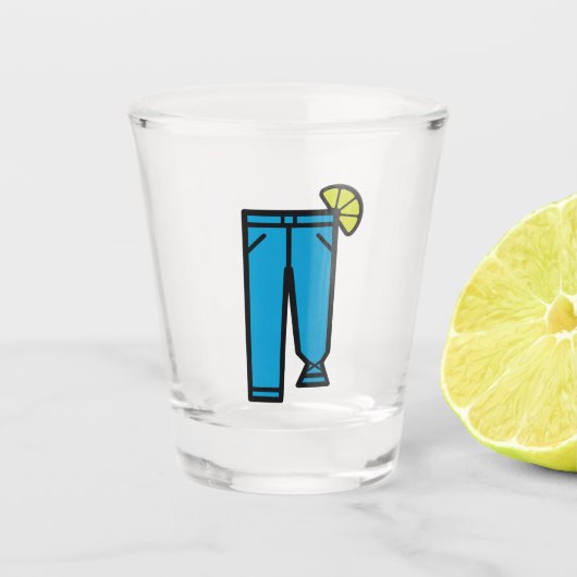 Pantsarita Shot Glass Shot Glas (Voorkant)