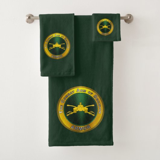 Pantser Bad Handdoek (Insitu)
