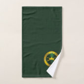 Pantser Bad Handdoek (Handdoek)