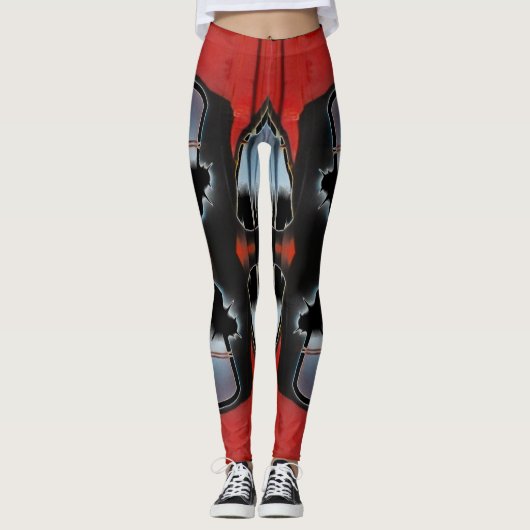 pantser Bord Leggings (Voorkant)