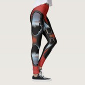 pantser Bord Leggings (Rechts)