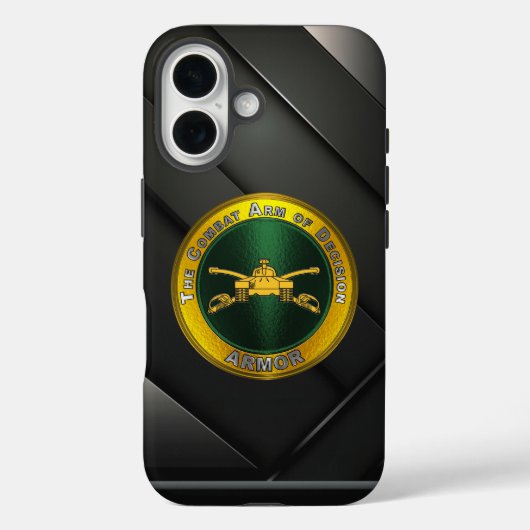 Pantser Case-Mate iPhone Case (Achterkant)