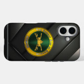 Pantser Case-Mate iPhone Case (Achterkant (horizontaal))