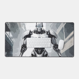 Pantser Cyborg Graphic Novel Mecha Gamer Bureaumat