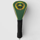 Pantser  golfheadcover (Voorkant)
