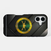 Pantser iPhone 16 Hoesje (Achterkant horizontaal)