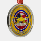 pantser metalen ornament (Rechts)