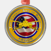 pantser metalen ornament (Voorkant)