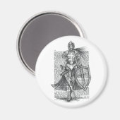 Pantser omhoog magneet (Voorkant / Achterkant)