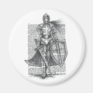 Pantser omhoog magneet