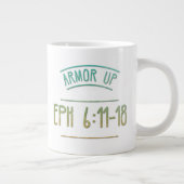 Pantser omhoog Mok (Rechts)