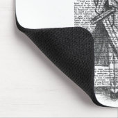 Pantser omhoog Muismat (Hoek)