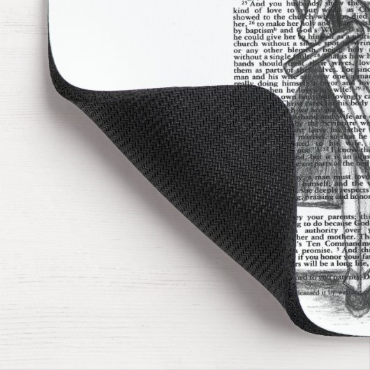 Pantser omhoog Muismat (Hoek)