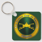Pantser Sleutelhanger (Voorkant)