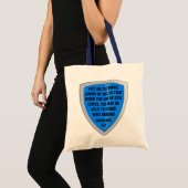 pantser van de zak van de God Tote Bag (Voorkant (product))