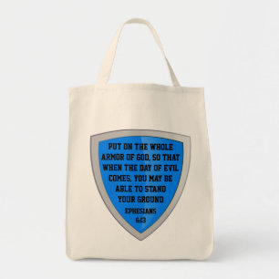 pantser van de zak van de God Tote Bag