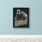 Pantser van GOD Schrift Canvas (Insitu (Houten vloer))