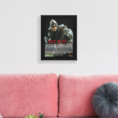 Pantser van GOD Schrift Canvas Afdruk (Insitu (Woonkamer))