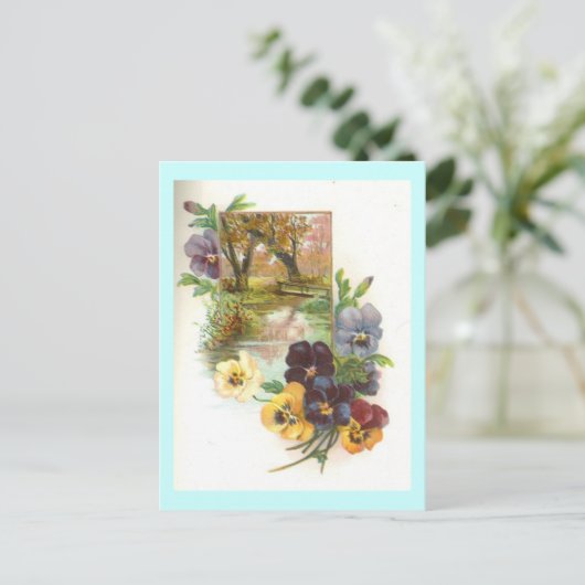 pantserij briefkaart (Staand voorkant)