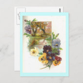 pantserij briefkaart (Voorkant / Achterkant)