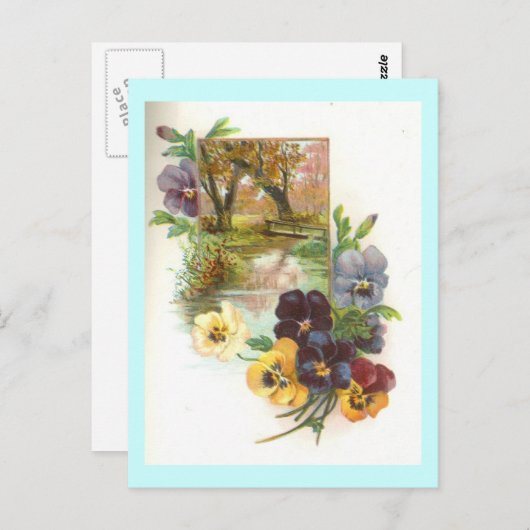 pantserij briefkaart (Voorkant / Achterkant)