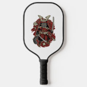 Pantserkat Samurai Pickleball Paddle (Voorkant)