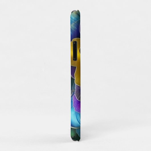 pantserkunst Case-Mate iPhone case (Achterkant/rechts)