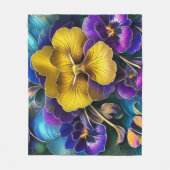 pantserkunst fleece deken (Voorkant)