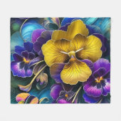 pantserkunst fleece deken (Voorkant (Horizontaal))