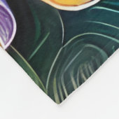  pantserkunst fleece deken (Hoek)