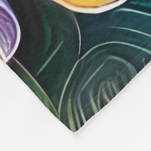  pantserkunst fleece deken (Hoek)