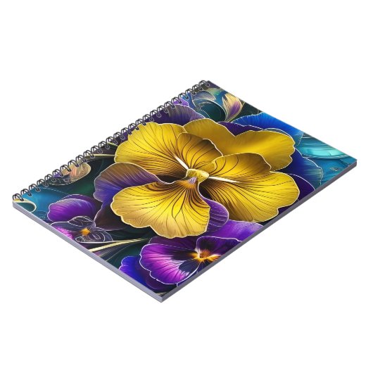  pantserkunst notitieboek (Linkerzijde)