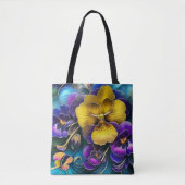  pantserkunst tote bag (Voorkant)